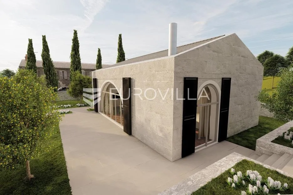 šolta, grohote, atraktivno građevinsko zemljište površine 667 m2 - slika 2