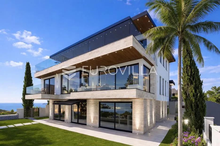 opatija, pobri, luksuzan penthouse 127 m² s pogledom na more - slika 10