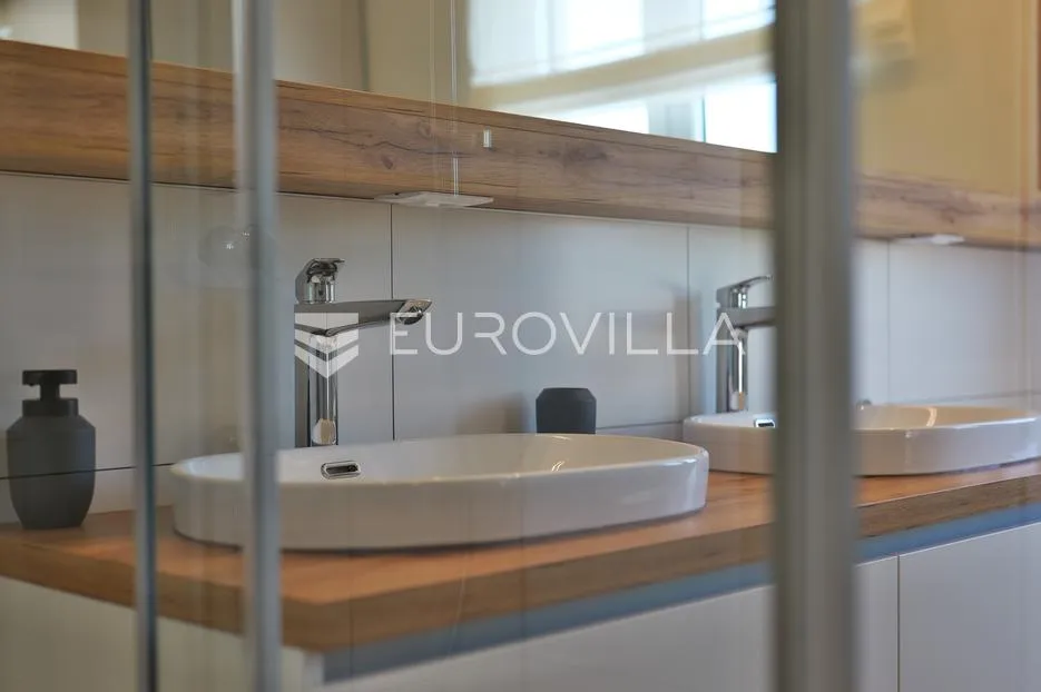 istra, pomer: ekskluzivna moderna vila 286 m² s bazenom i pogledom na more, 400m od obale - slika 63