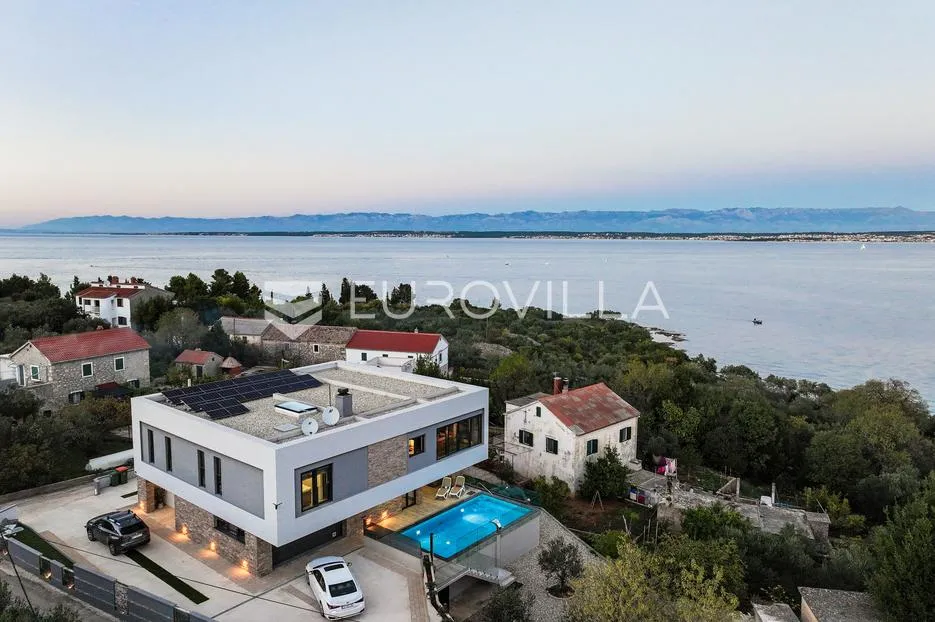 zadar, lukoran, luksuzna vila s pogledom na more - slika 18