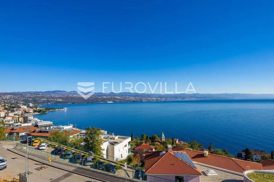 opatija, luksuzan četverosoban stan s pogledom na more 142.87 m² - slika 20