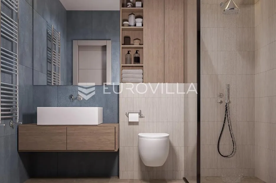rijeka, kantrida, luksuzan četverosoban stan nkp 141 m2 u novogradnji - slika 5