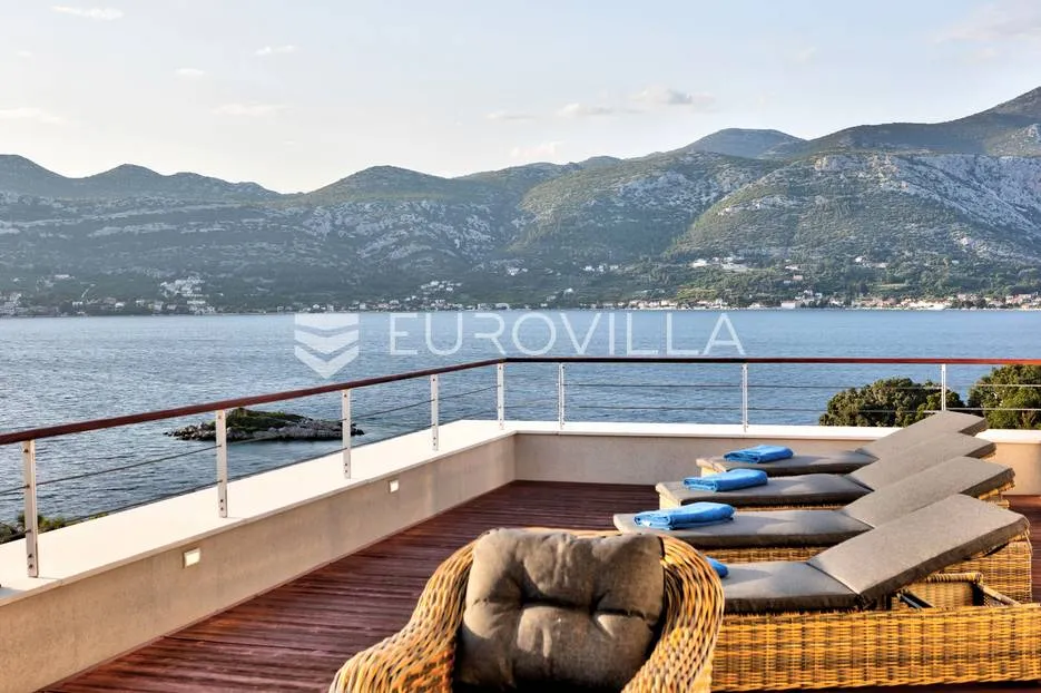 korčula, luksuzna moderna villa s pogledom na more, jedinstvena ponuda - slika 54