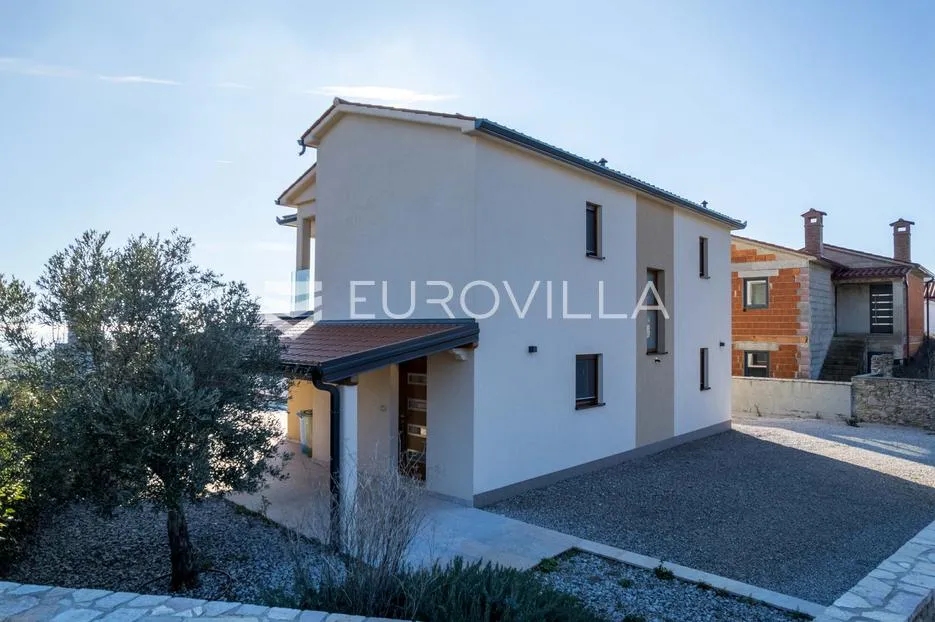 istra, labin, moderna istarska vila s bazenom - slika 14