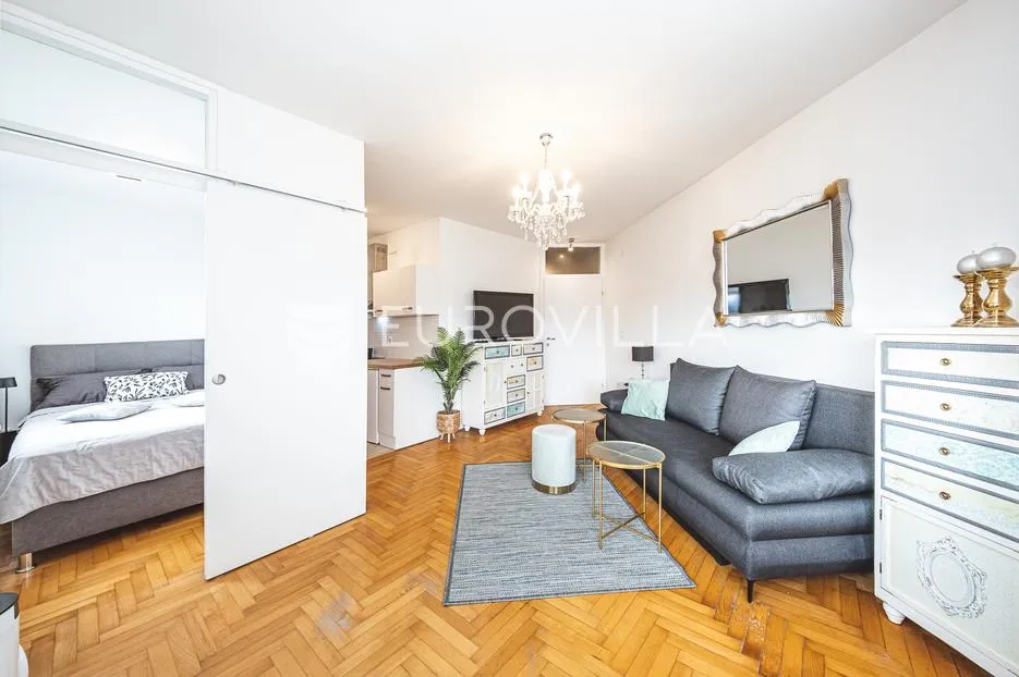 zagreb, branimirova, prekrasan dvosoban stan 35,48 m² - slika 7