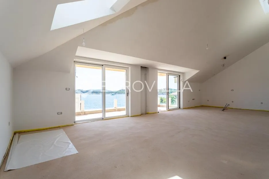 šibenik, plaža banj, penthouse sa prekrasnim pogledom na more, 138,97 m² - slika 4