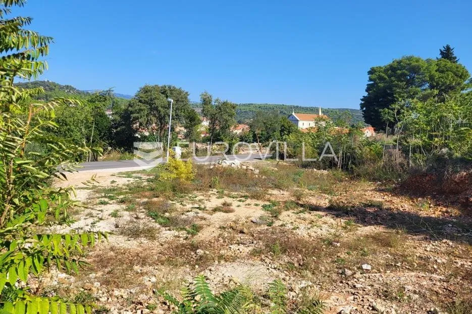 hvar, stari grad, građevinsko zemljište s projektom - slika 3