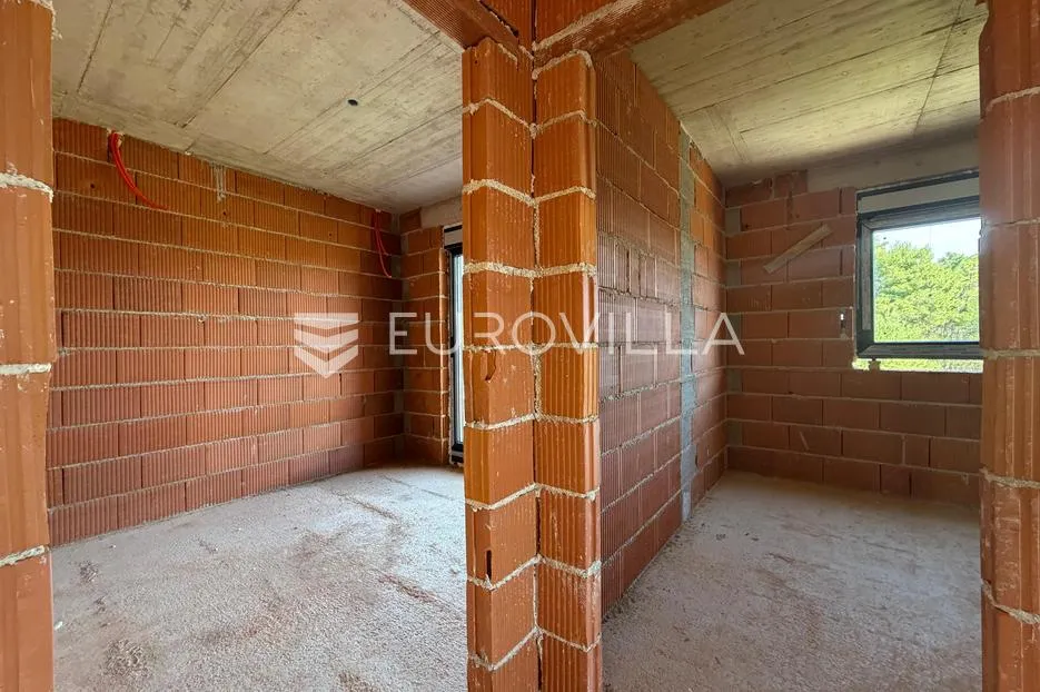 vir, novogradnja, apartman na 1. katu s dvije spavaće sobe - slika 20