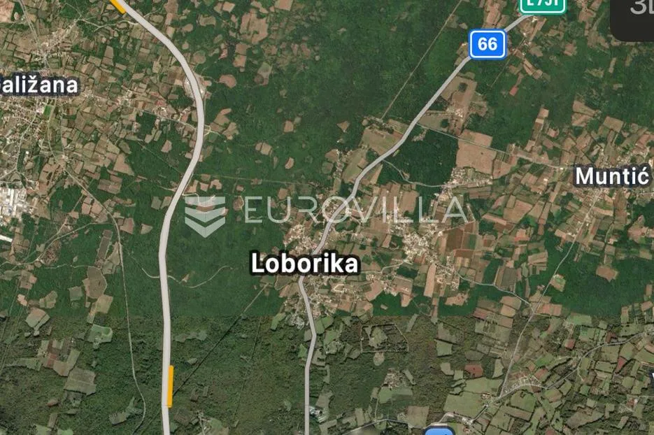 Marčana, Loborika, zemljište površine 2180 m² - Loborika, Marčana