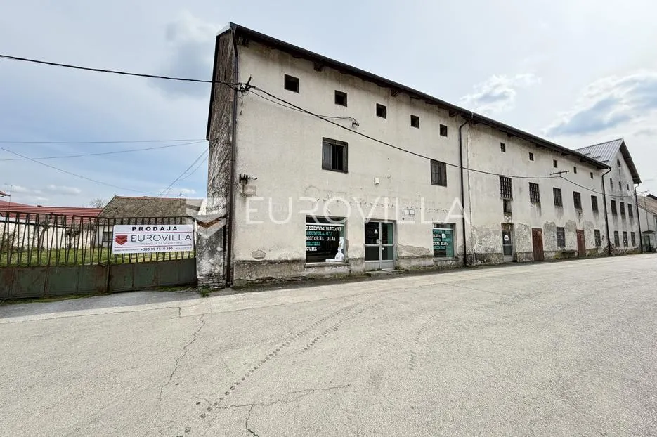 vrpolje, centar, poslovni kompleks s mlinom i velikim dvorištem - slika 3