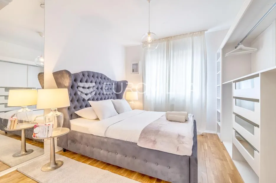 zagreb, črnomerec prekrasan luksuzan trosobni stan 75 m² sa parkirnim mjestom - slika 8