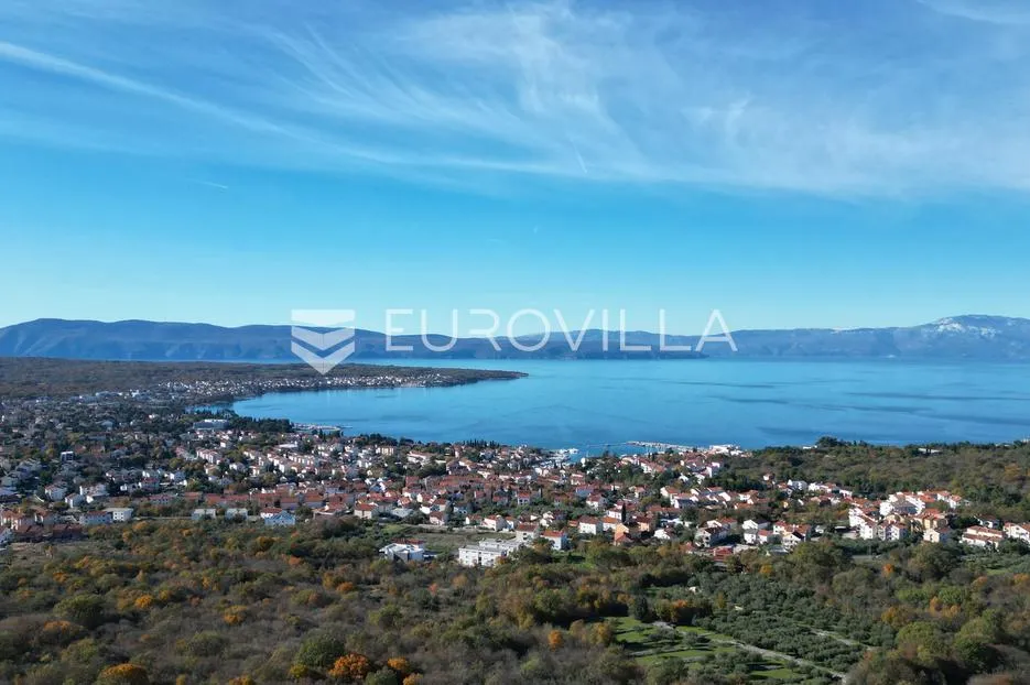 otok krk, malinska, luksuzna vila ii u sklopu resorta s pogledom na more - slika 12