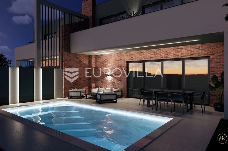 zagreb maksimir luksuzan dvoetažan stan/dvojna kuća sa bazenom 210 m² prvi najam - slika 10