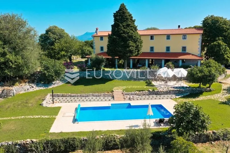 Istra, ekskluzivno turističko imanje s restoranom, bazenom i velikim razvojnim potencijalom - Ripenda Kras, Labin