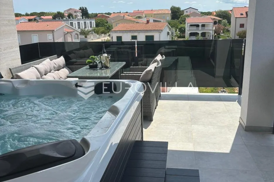 zadar, privlaka, luksuzno opremljen penthouse 147,13 m² s pogledom na more - slika 18