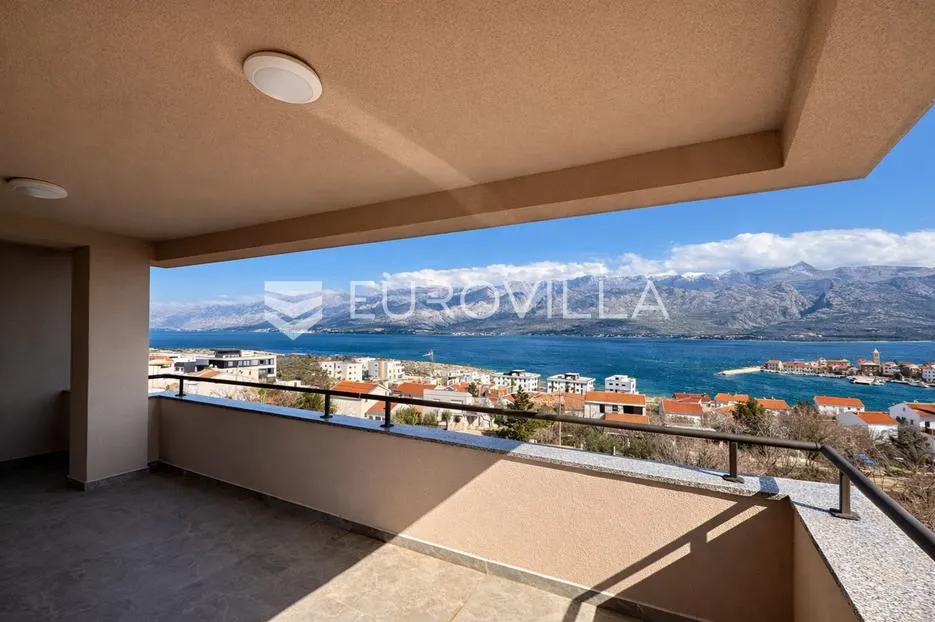 zadar, vinjerac, dvosoban stan s predivnim pogledom na more, 87,94 m² - slika 5