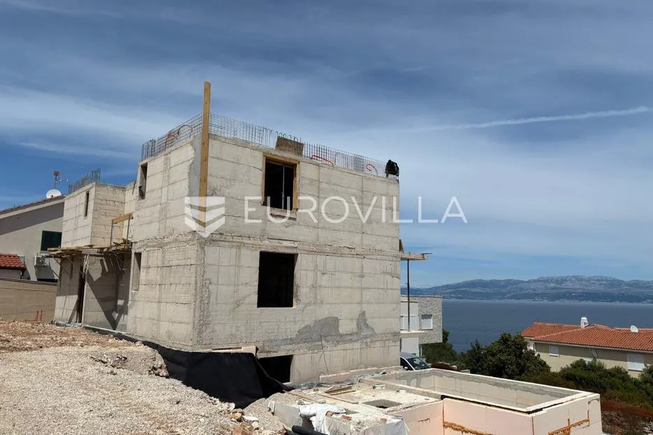 šolta, stomorska, ekskluzivan dvosoban stan u prizemlju - slika 18