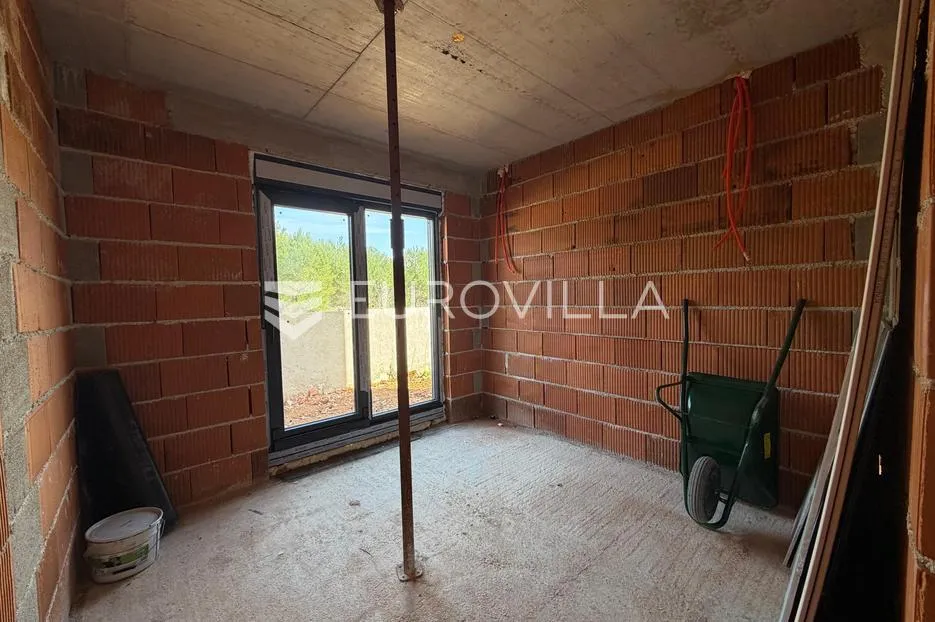 vir, novogradnja, apartman na 1. katu s dvije spavaće sobe - slika 26