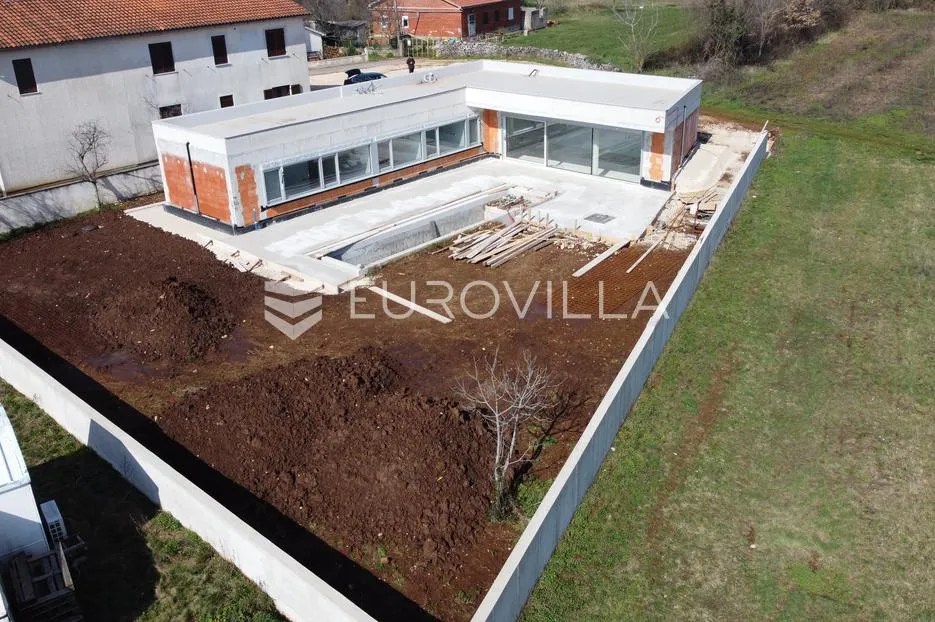 istra, žminj, kvalitetna nova prizemna kuća na mirnoj lokaciji s bazenom 42 m², 145 m² - slika 13