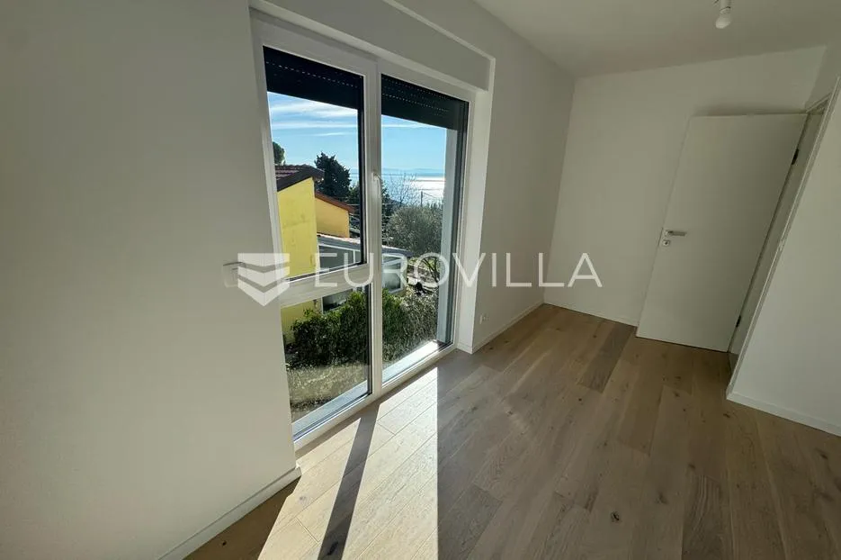 matulji, pavlovac, novogradnja, troetažni četverosoban stan 148 m² s pogledom na more - slika 12