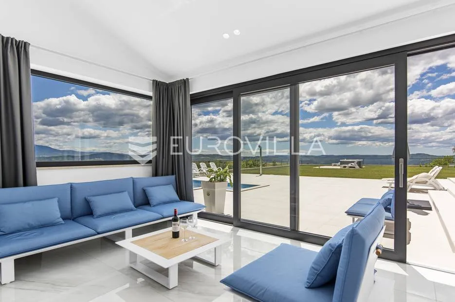 istra, vrh, villa s predivnim panoramskim pogledom - slika 2