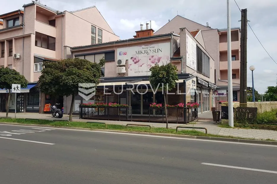 velika gorica zagrebačka ulica odličan poslovni prostor 102m2 terasa najam - slika 2
