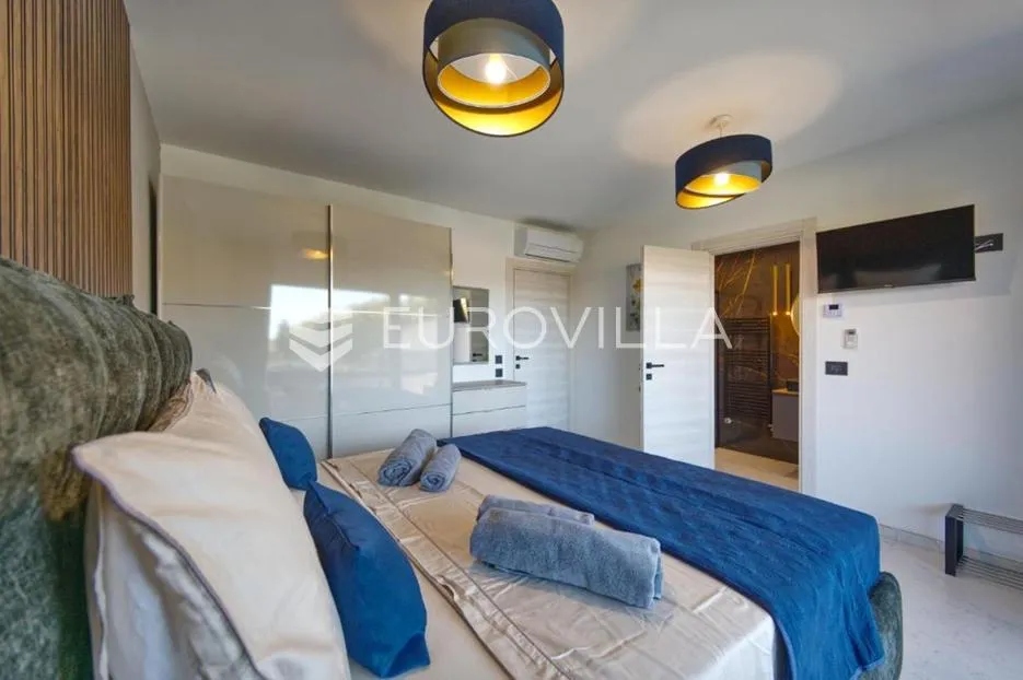 istra, marčana, moderna vila s bazenom i wellness oazom - slika 8