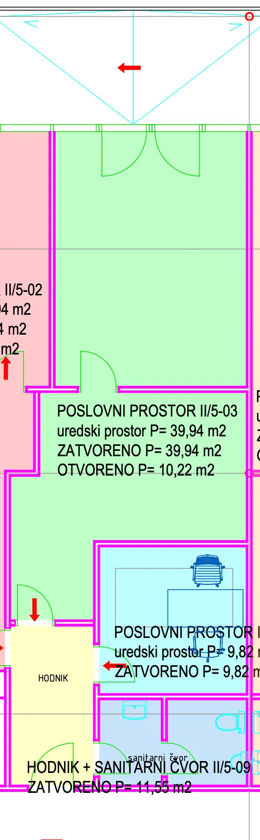 zabok, poslovni prostor, 45 m² na atraktivnoj lokaciji - slika 4