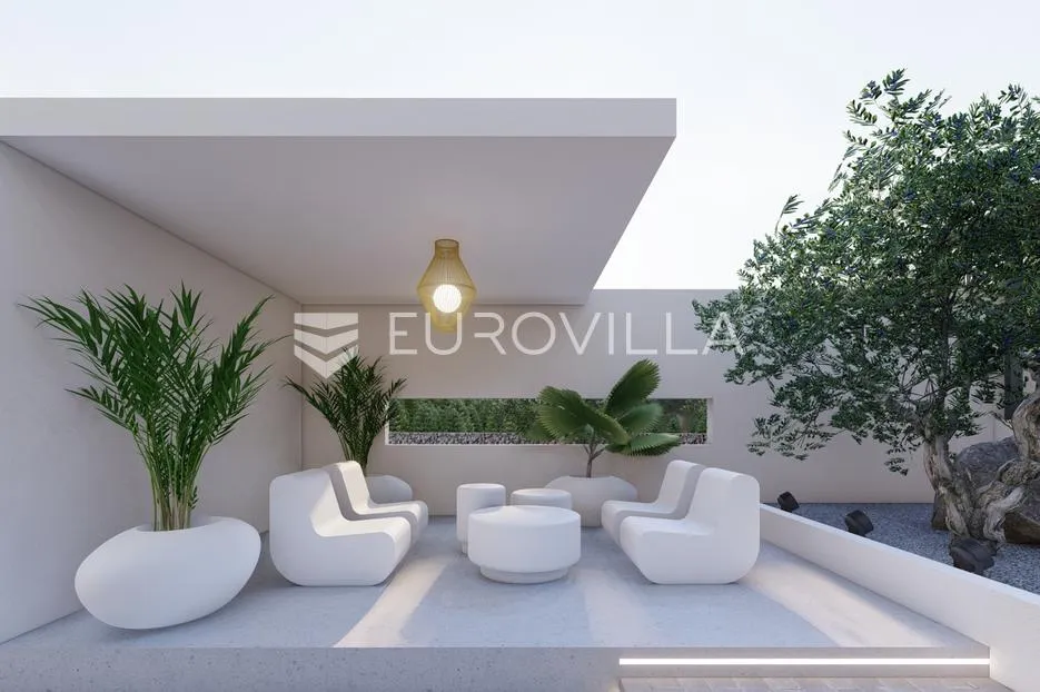 rogoznica, vila s bazenom i pogledom na more, 243,55 m² - slika 16