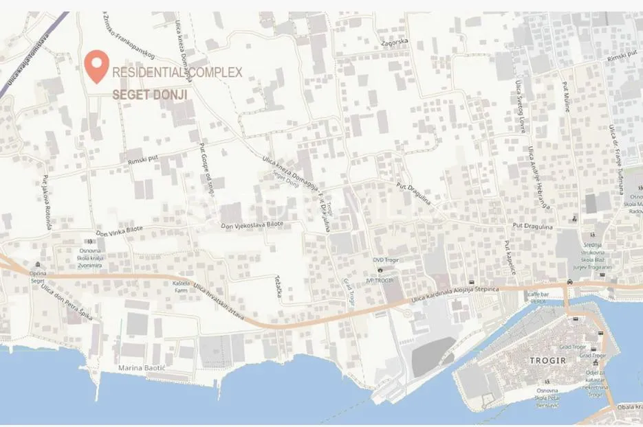 trogir, seget donji, dvosoban stan na drugom katu neto korisne površine 90 m², s4, c - slika 6