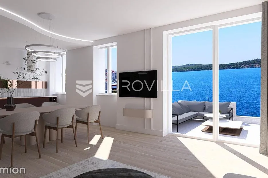 šibenik, plaža banj, prekrasan trosoban stan s pogledom na more, 128,30 m² - slika 25