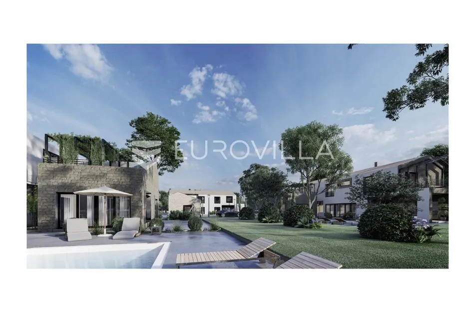 istra, okolica vižinade, unikatna, elegantna vila s čarobnim pogledom u srcu istre - slika 3