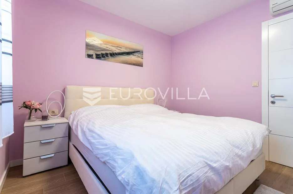 makarska, uređen namješten stan 64,3 m² u novogradnji s pogledom na more - slika 9