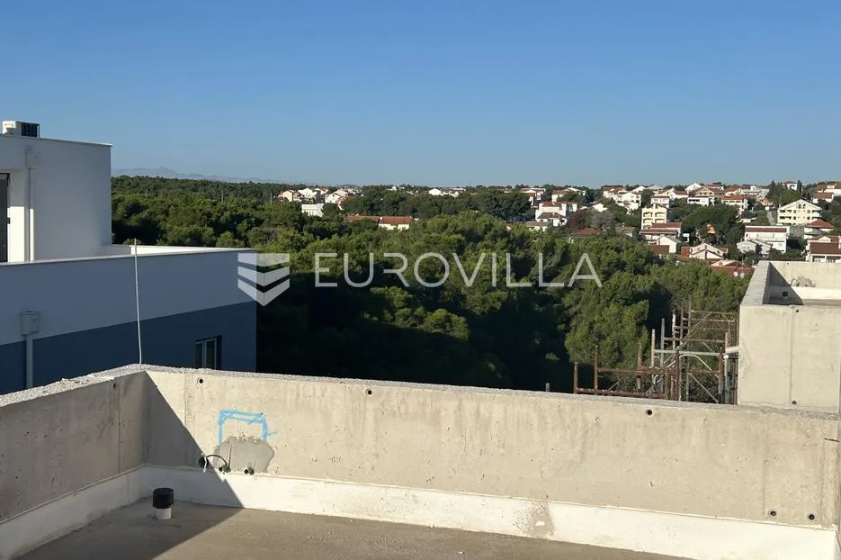 biograd na moru, pakoštane, apartman s5, d, s krovnom terasom i pogledom na more - slika 2
