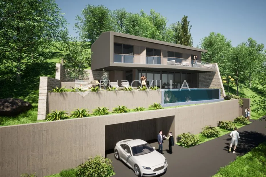 istra, krasica, eskluzivna vila s bazenom, jedinstvena lokacija - slika 4
