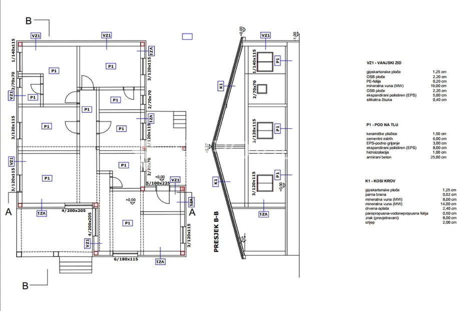 istra, sošići okolica, predivna nova prizemnica 142.60 m² s bazenom na mirnoj lokaciji - slika 39