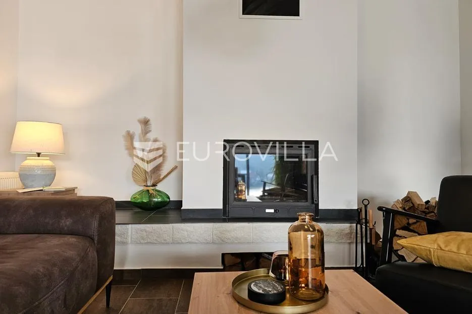 ogulin, sabljak selo, kuća 135 m² na jezeru sabljaci - slika 7
