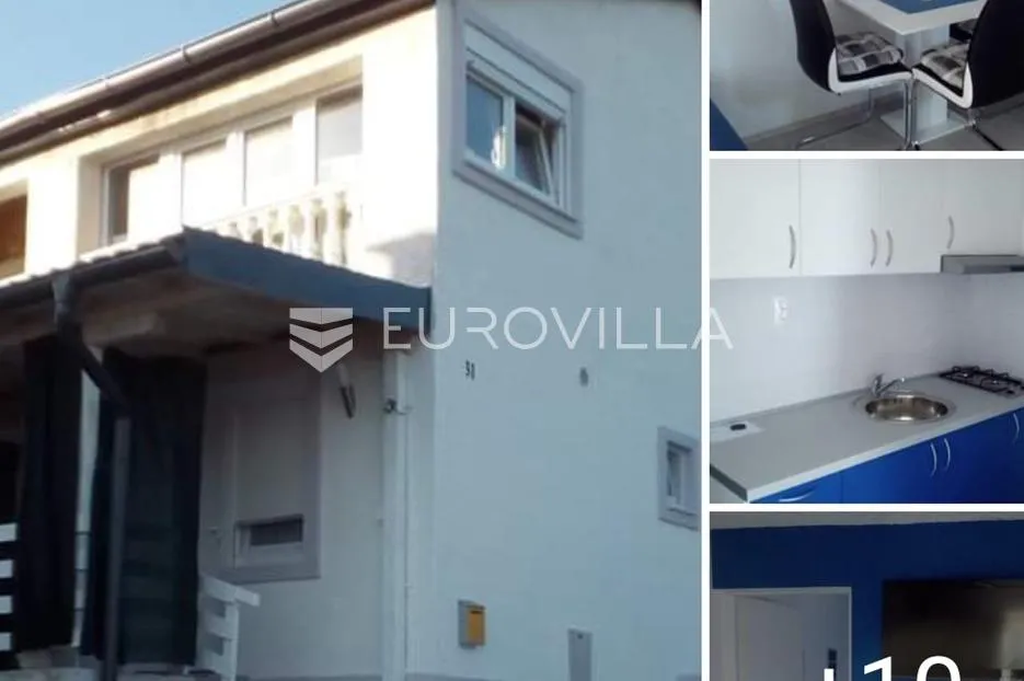 gornji karin, šušnjar, kuća s tri odvojena stana s predivnim pogledom na more - slika 2