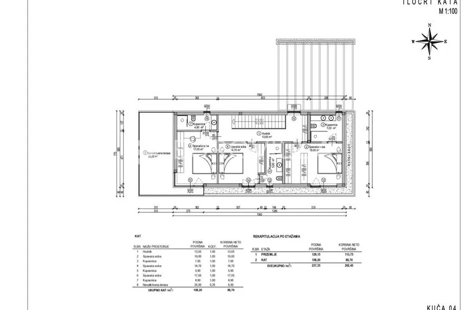 istria, kaštelir, labinci, moderna urbana vila neto korisne površne od 248 m² - slika 11