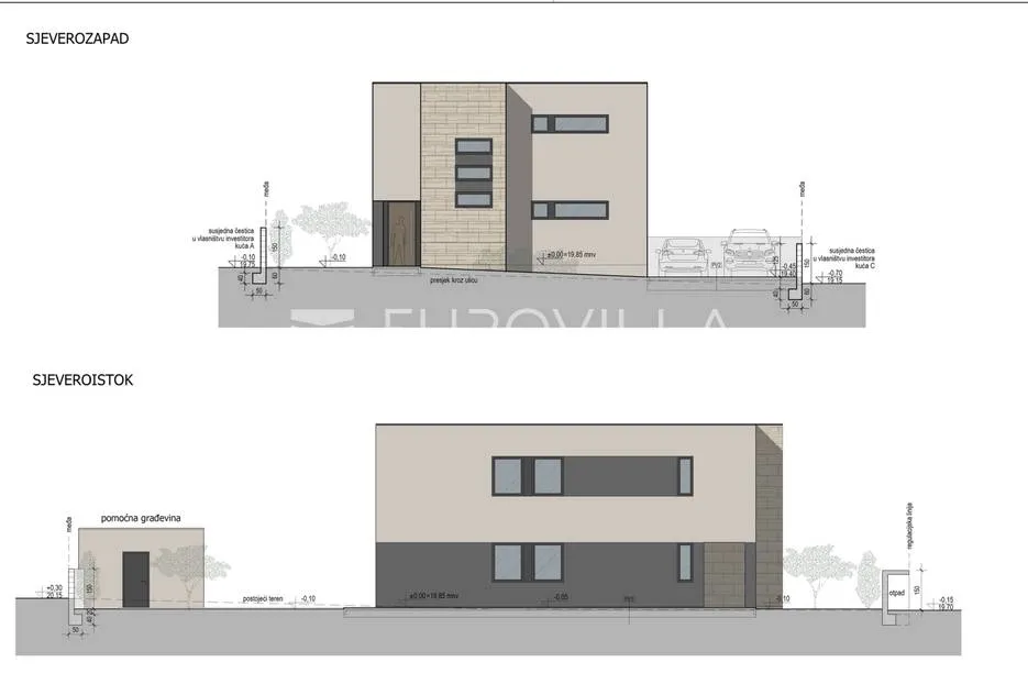 istra, peroj, luksuzna villa 200 m², s pogledom na more, 450 m od mora - slika 12