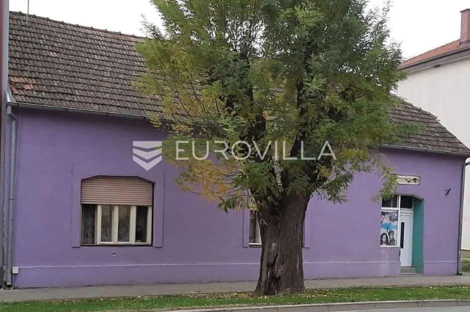 vukovar, širi centar, kuća na uglu s poslovnim prostorom, parcela 450 m² - slika 2