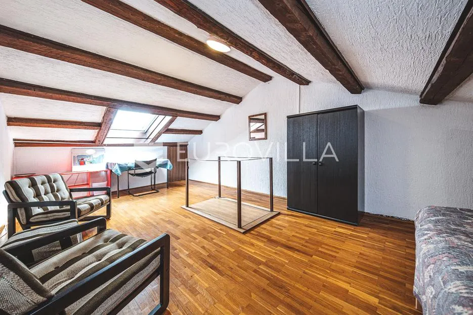 zagreb, ksaver, troetažan stan 100 m² garaža i spremište 20 m², ukupno 127 m² - slika 12