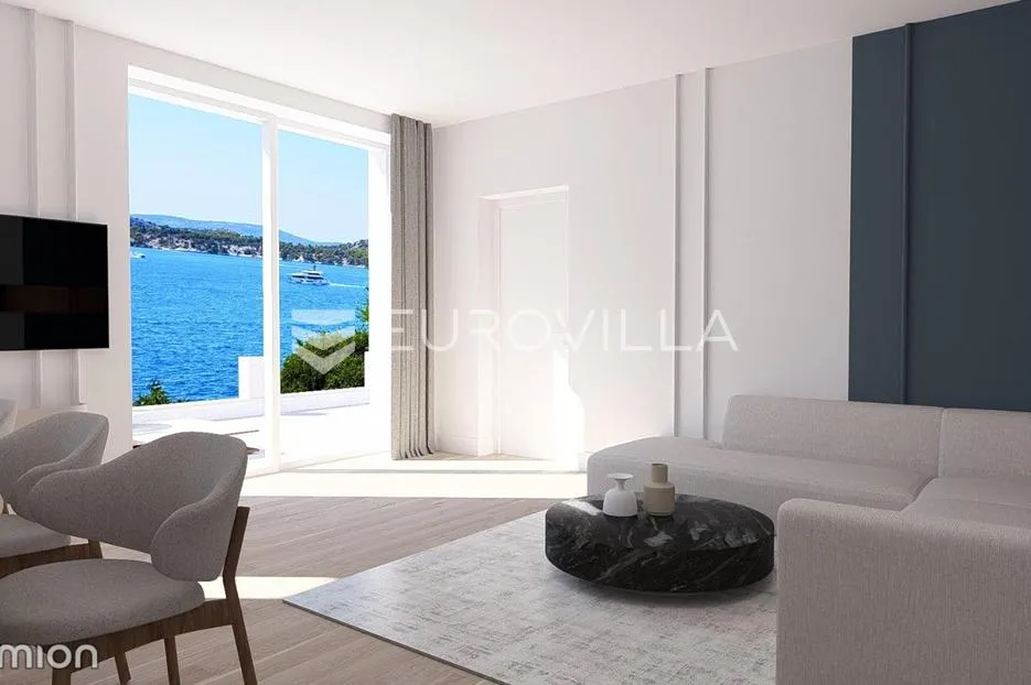 šibenik, plaža banj, prekrasan trosoban stan s pogledom na more, 128,30 m² - slika 27