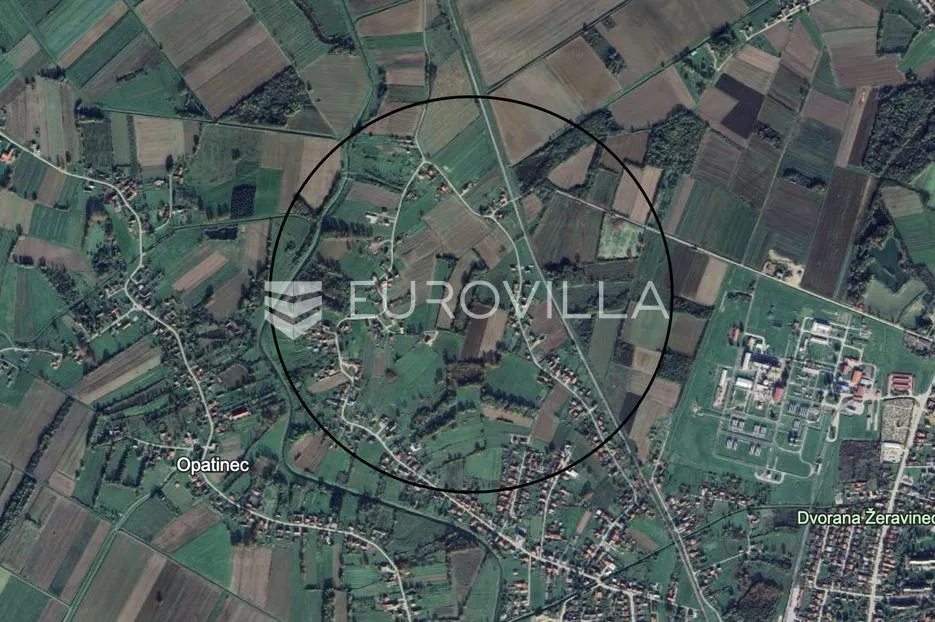 Ivanić-Grad, građevinsko zemljište, 800 m2 - Lonja