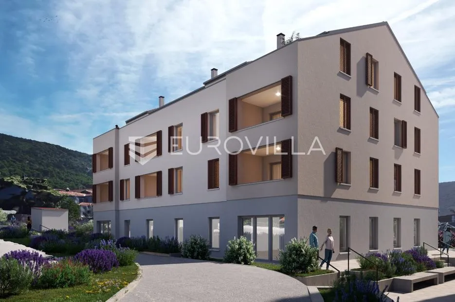 grad cres, centar, trosoban stan na odličnoj lokaciji, novogradnja - slika 2