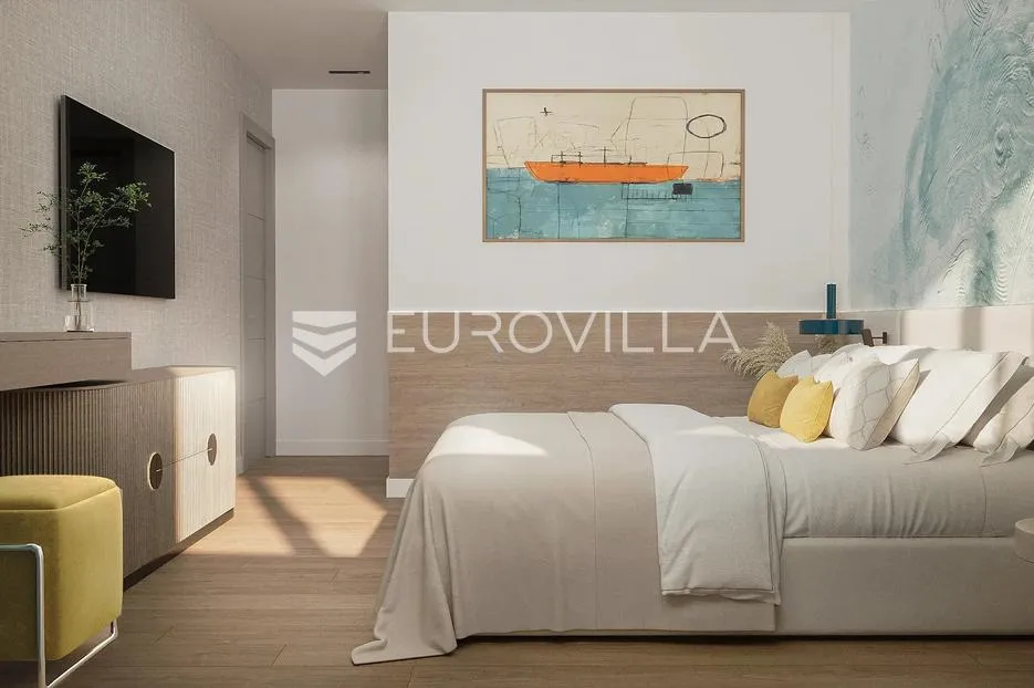 rijeka, kantrida, luksuzan četverosoban stan nkp 102 m2 u novogradnji - slika 3