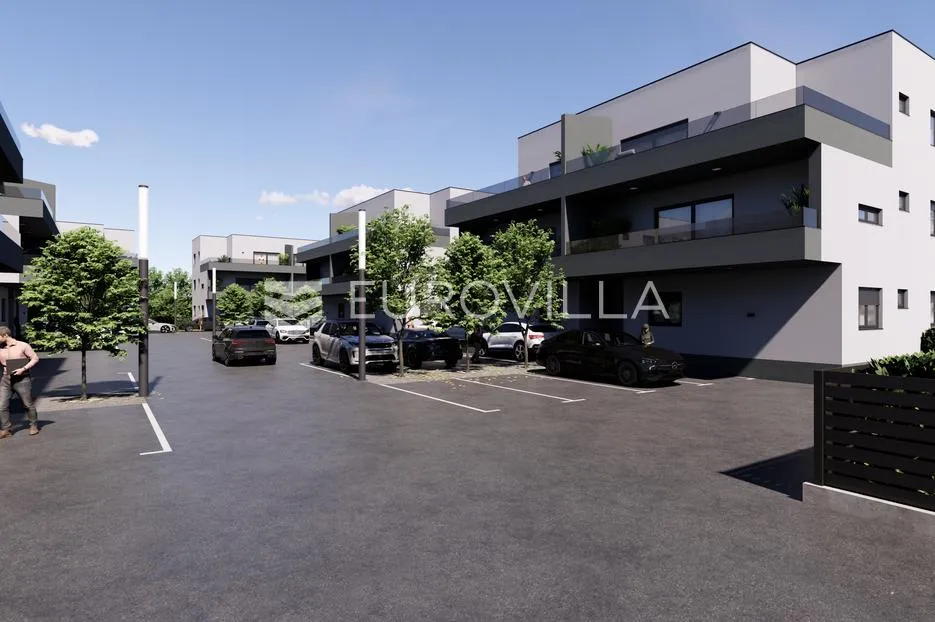 zagreb, sveta klara, burićeva projekt, trosoban stan 71,13 m² novogradnja - slika 2