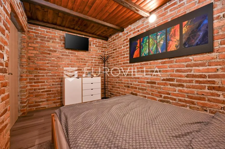 veliko trgovišće, prekrasna kuća za odmor 100 m2 s bazenom - slika 21