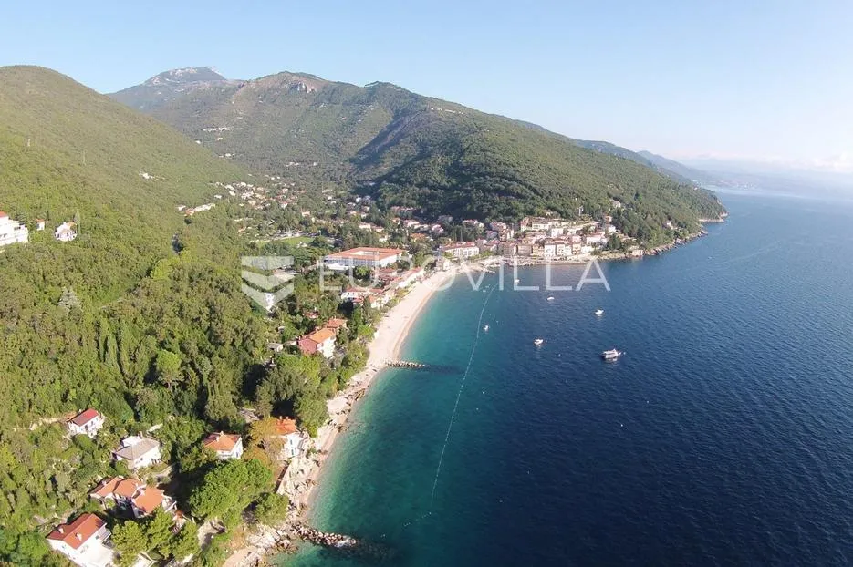 opatijska rivijera, m. draga građevinsko zemljište 1550 m², 50 m od mora - slika 2