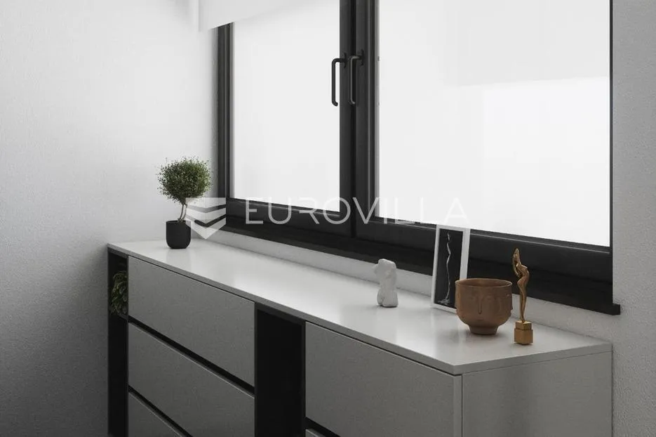 zagreb, nova ves, luskuzan trosoban stan, nkp 120 m2 - slika 24